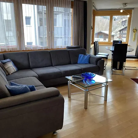 Lägenhet Rubin By Interhome Saas-Almagell